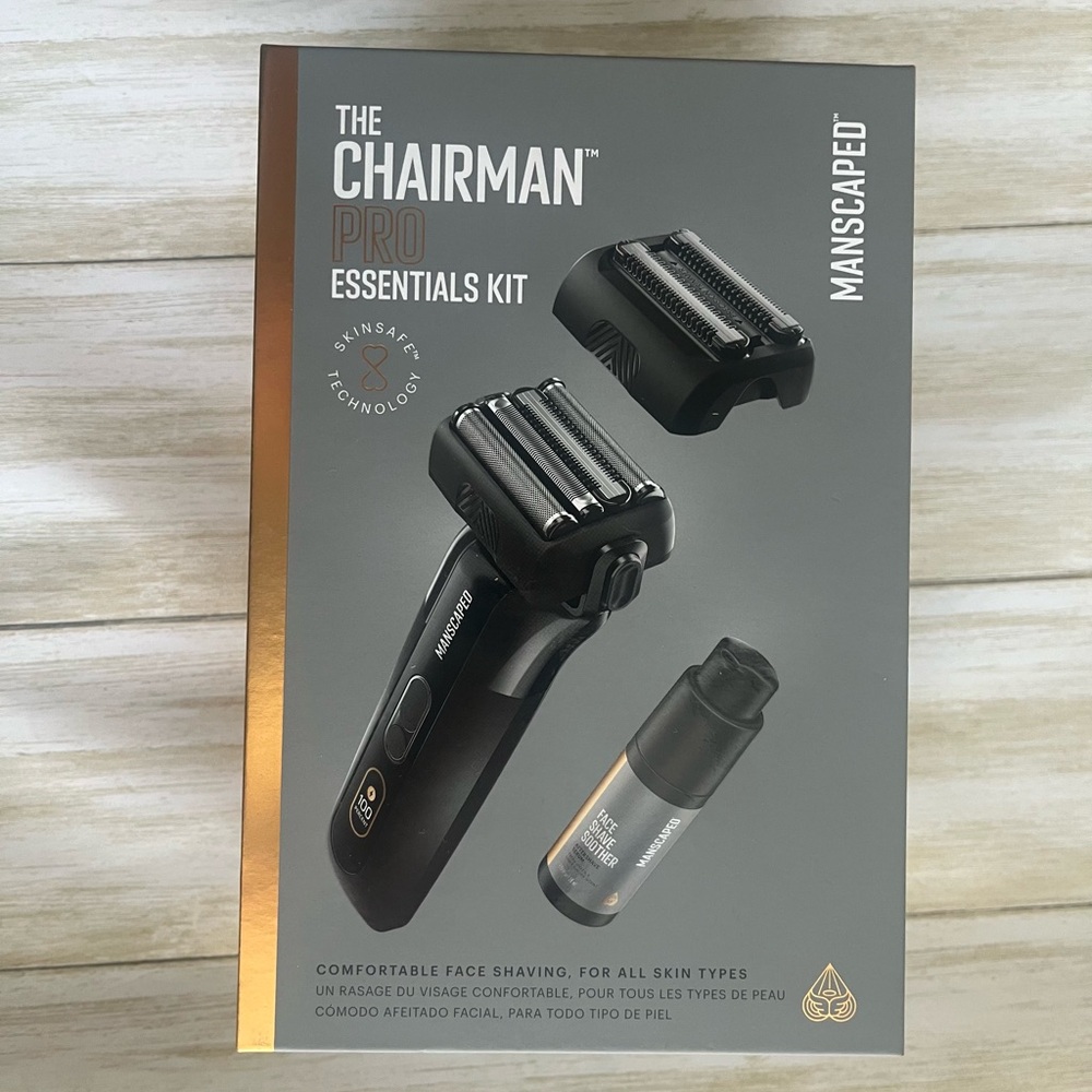 Manscaped The Chairman Pro Essentials Kit